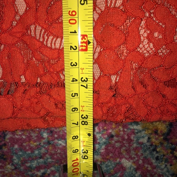 Adrianna Pappel Fit and Flare V neck EUC size 16W - Picture 7 of 7